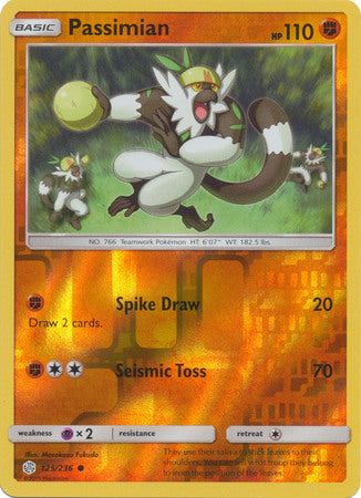 Cosmic Eclipse - 125/236 - Passimian - Reverse Holo