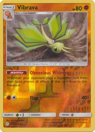 Cosmic Eclipse - 109/236 - Vibrava - Reverse Holo