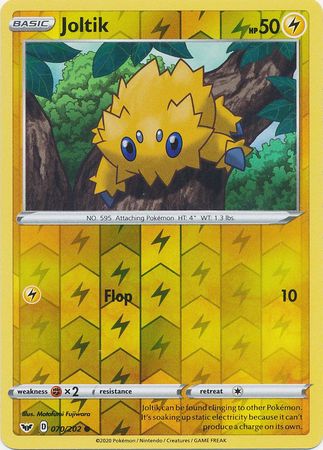 Sword & Shield - 070/202 - Joltik - Reverse Holo