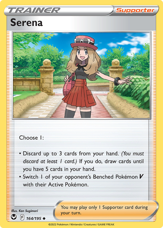 Silver Tempest - 164/195 - Serena