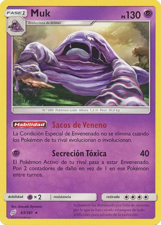 Team Up - 063/181 - Muk