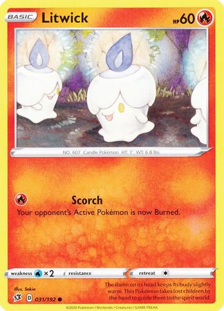 Rebel Clash - 031/192 - Litwick