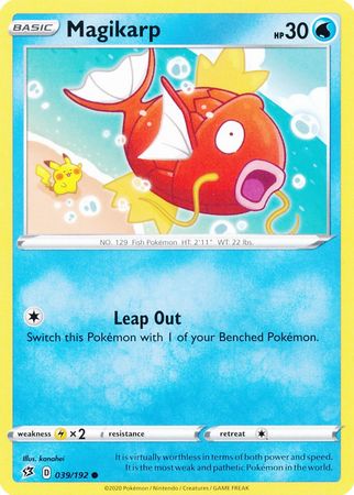 Rebel Clash - 039/192 - Magikarp