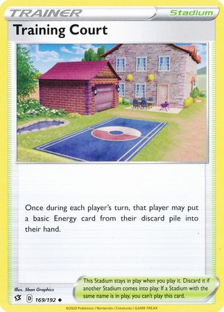 Rebel Clash - 169/192 - Training Court