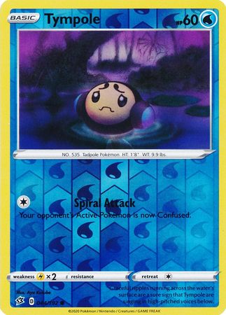 Rebel Clash - 044/192 - Tympole - Reverse Holo