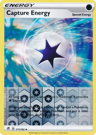 Rebel Clash - 171/192 - Capture Energy - Reverse Holo