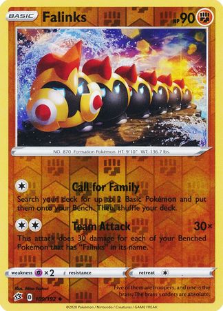 Rebel Clash - 109/192 - Falinks - Reverse Holo