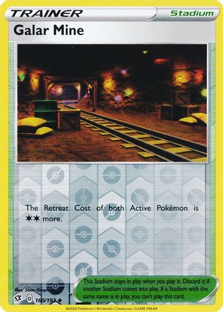 Rebel Clash - 160/192 - Galar Mine - Reverse Holo