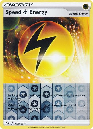 Rebel Clash - 173/192 - Speed Lightning Energy - Reverse Holo