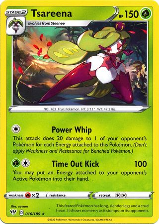Darkness Ablaze - 016/189 - Tsareena