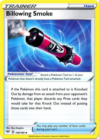 Darkness Ablaze - 158/189 - Billowing Smoke