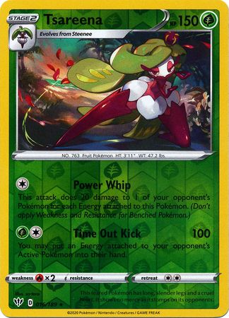 Darkness Ablaze - 016/189 - Tsareena - Reverse Holo