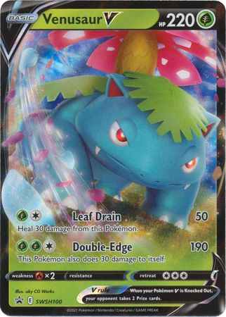 Black Star Promos - SWSH100 - Venusaur V