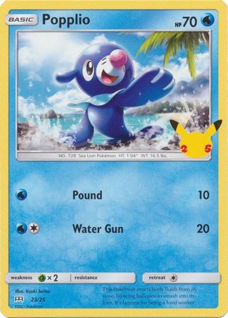 McDonald's 25th Anniversary - 23/25 - Popplio