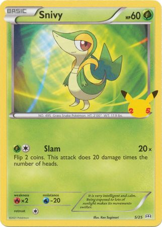 McDonald's 25th Anniversary - 05/25 - Snivy
