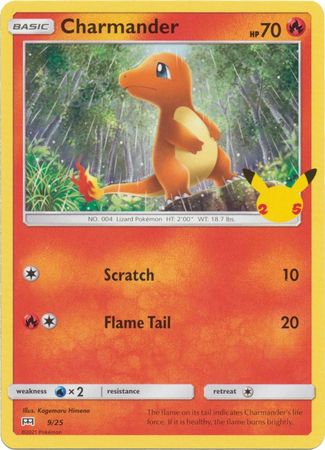 McDonald's 25th Anniversary - 09/25 - Charmander