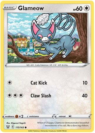 Battle Styles - 115/163 - Glameow