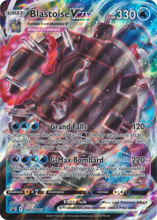 Black Star Promos - SWSH103 - Blastoise VMAX
