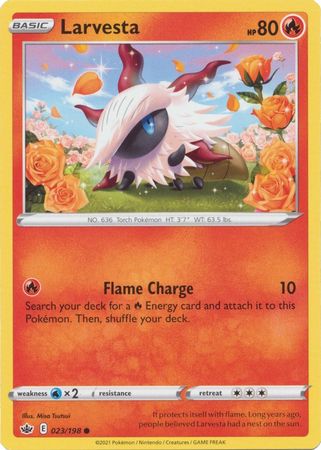 Chilling Reign - 023/198 - Larvesta