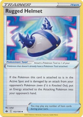 Chilling Reign - 152/198 - Rugged Helmet