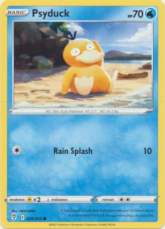 Evolving Skies - 024/203 - Psyduck
