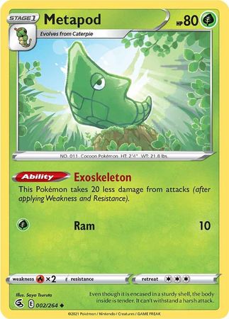 Fusion Strike - 002/264 - Metapod
