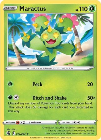 Fusion Strike - 012/264 - Maractus