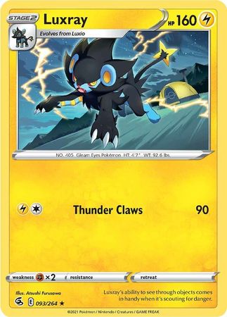 Fusion Strike - 093/264 - Luxray