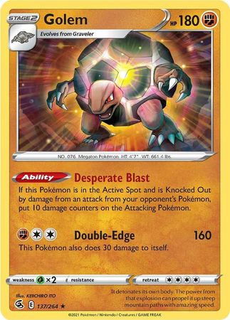 Fusion Strike - 137/264 - Golem