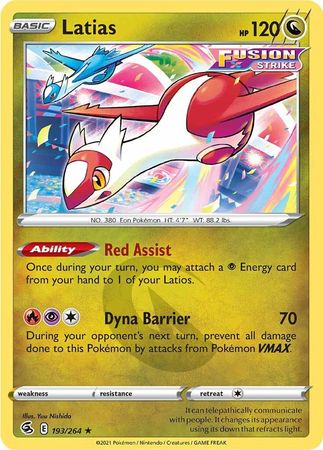Fusion Strike - 193/264 - Latias