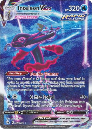 Fusion Strike - 266/264 - Inteleon VMAX