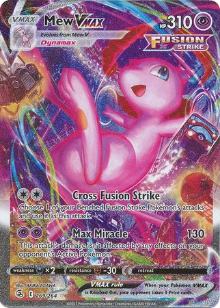Fusion Strike - 269/264 - Mew VMAX