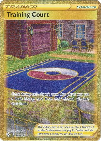 Fusion Strike - 282/264 - Training Court (Gold)