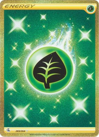 Fusion Strike - 283/264 - Grass Energy (Gold)