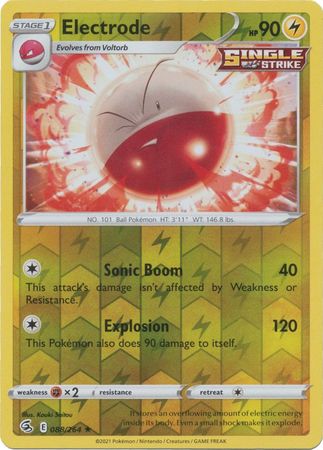 Fusion Strike - 088/264 - Electrode - Reverse Holo