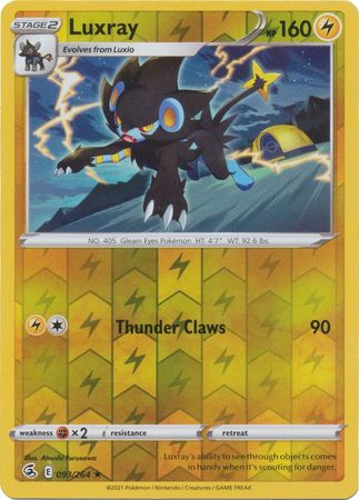 Fusion Strike - 093/264 - Luxray - Reverse Holo