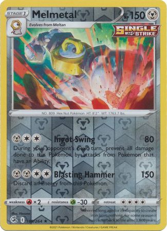Fusion Strike - 189/264 - Melmetal - Reverse Holo