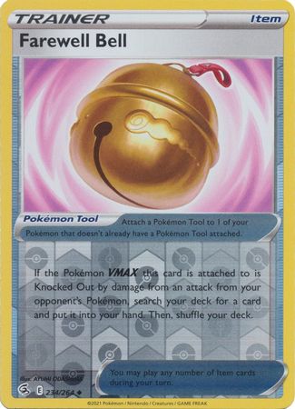Fusion Strike - 234/264 - Farewell Bell - Reverse Holo