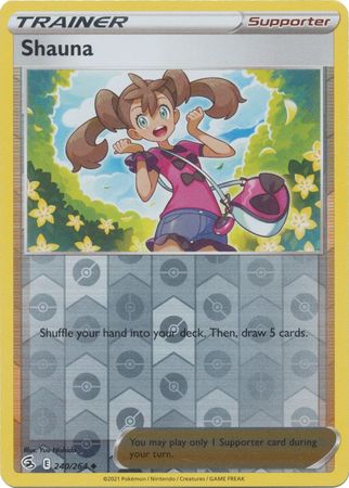 Fusion Strike - 240/264 - Shauna - Reverse Holo