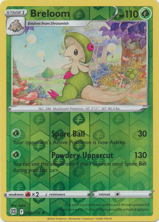 Brilliant Stars - 004/172 - Breloom - Reverse Holo