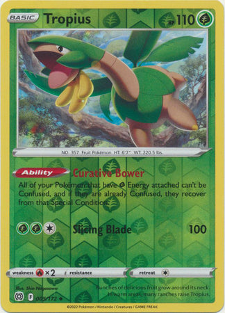 Brilliant Stars - 005/172 - Tropius - Reverse Holo