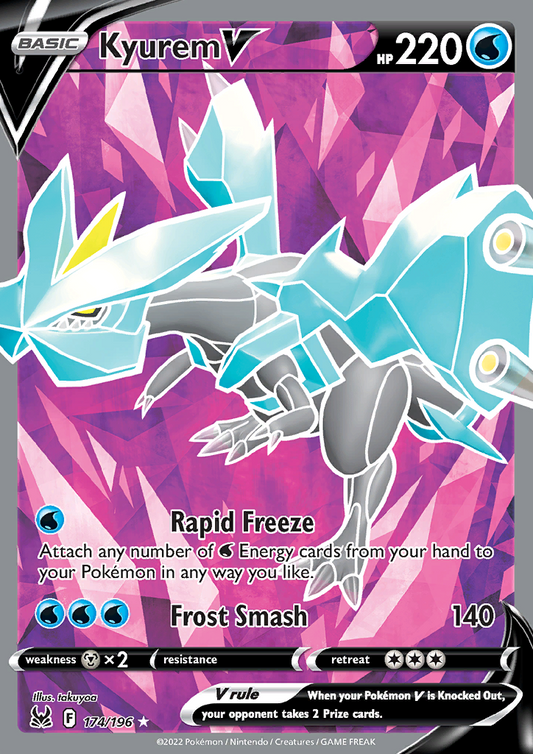 Lost Origin - 174/196 - Kyurem V