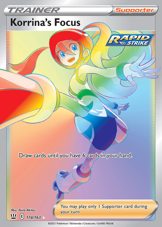 Battle Styles - 174/163 - Korrina's Focus