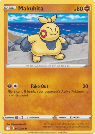 Lost Origin - 097/196 - Makuhita