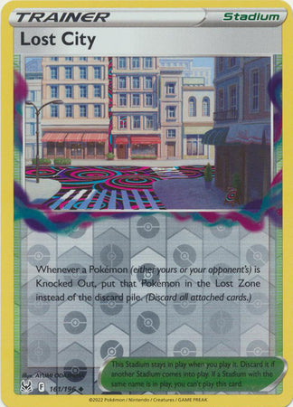 Lost Origin - 161/196 - Lost City - Reverse Holo