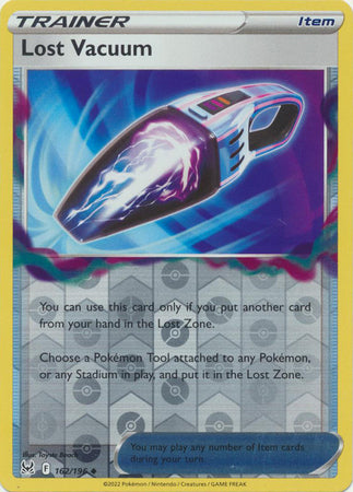 Lost Origin - 162/196 - Lost Vacuum - Reverse Holo
