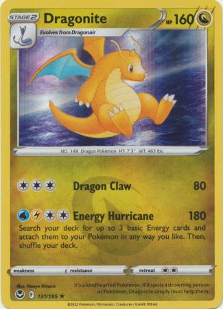 Silver Tempest - 131/195 - Dragonite - Holo