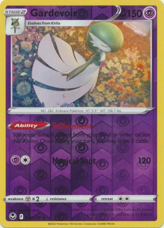 Silver Tempest - 069/195 - Gardevoir - Reverse Holo