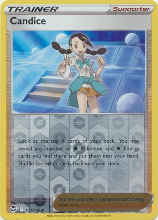 Silver Tempest - 152/195 - Candice - Reverse Holo
