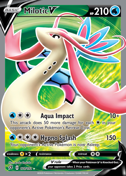 Rebel Clash - 179/192 - Milotic V